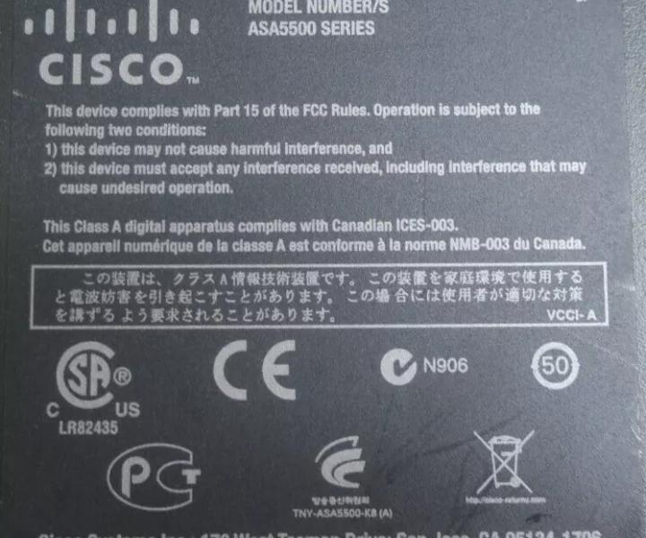 ASA-SSM-20 ASA5520