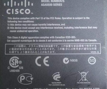 ASA-SSM-20 ASA5520
