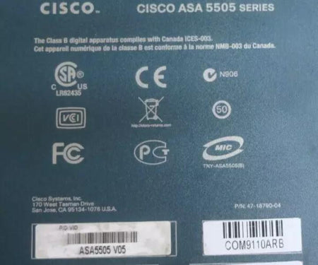 ASA5505-UL-BUN-K9 RJ45