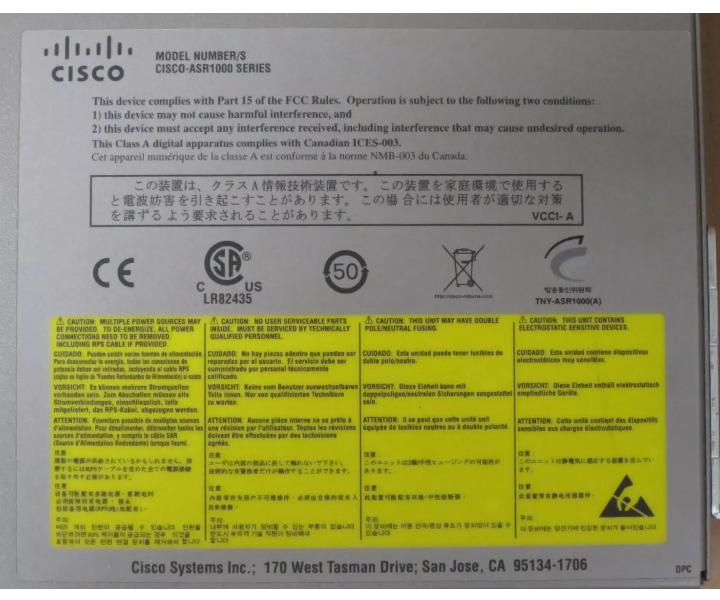 4-Port ASR1002