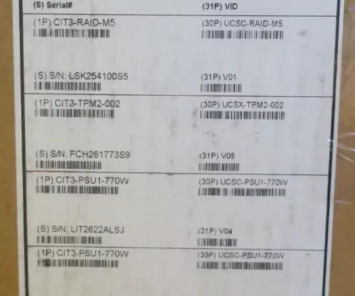 M5v2 C220 M5SX 192GB 960GB