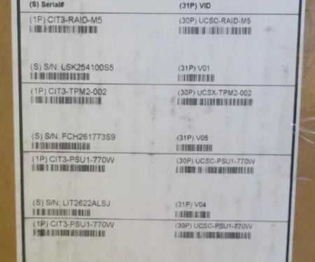 M5v2 C220 M5SX 192GB 960GB