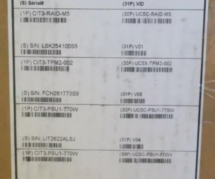 M5v2 C220 M5SX 192GB 960GB