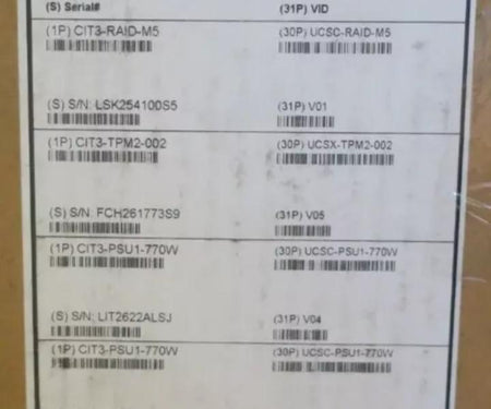 M5v2 C220 M5SX 192GB 960GB