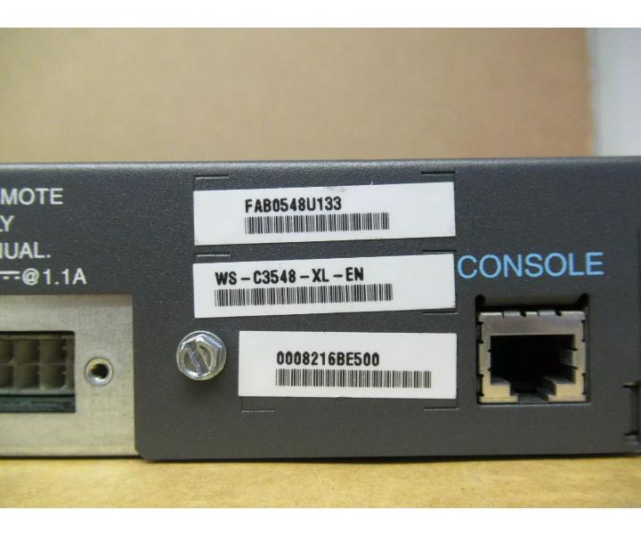 WS-C3548-XL-EN