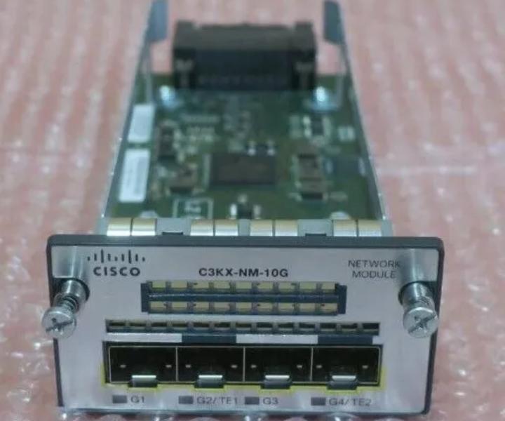 4-Port C3KX-NM-10G 3560X 3750X 10Gb