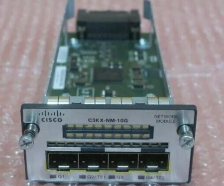 4-Port C3KX-NM-10G 3560X 3750X 10Gb