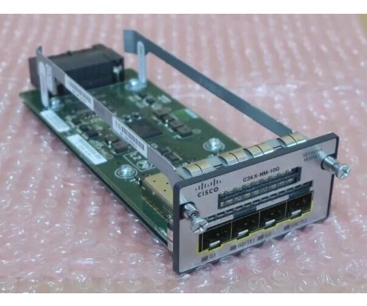 4-Port C3KX-NM-10G 3560X 3750X 10Gb