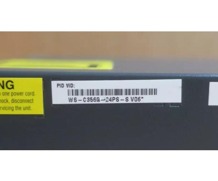 WS-C3560-24PS-S