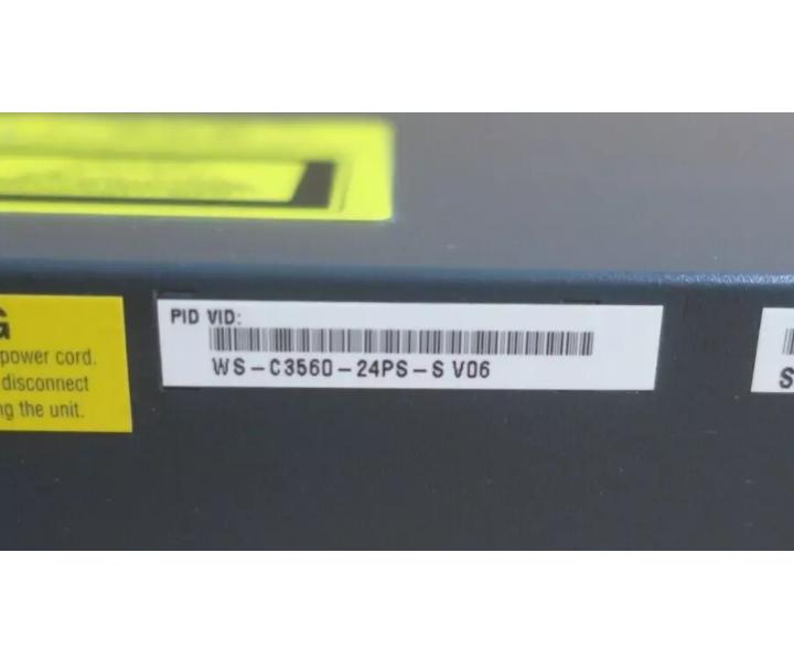 WS-C3560-24PS-S