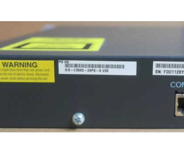 WS-C3560-24PS-S