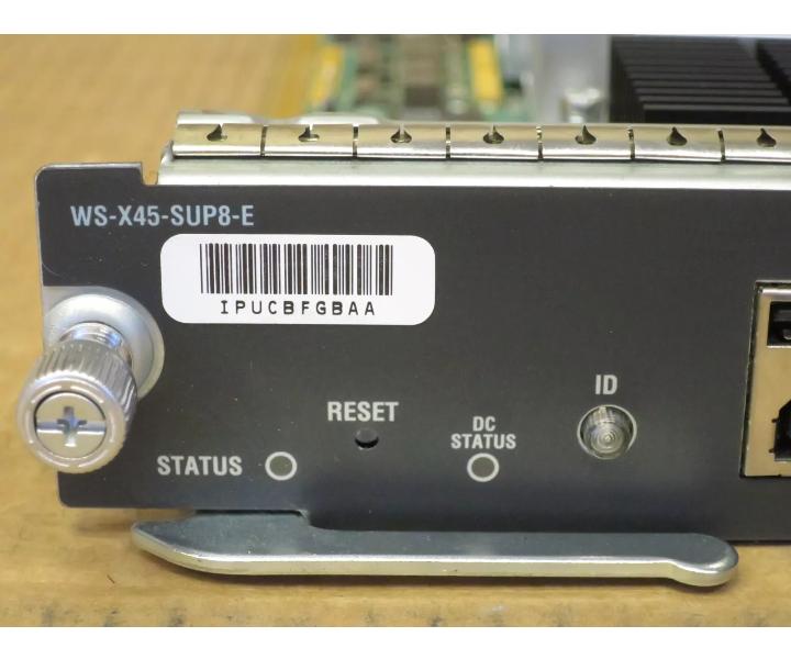 WS-X45-SUP8-E