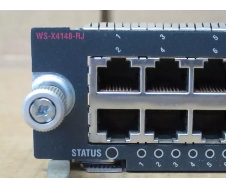 100Base-TX WS-X4148-RJ 73-4497-02