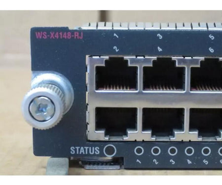 100Base-TX WS-X4148-RJ 73-4497-02