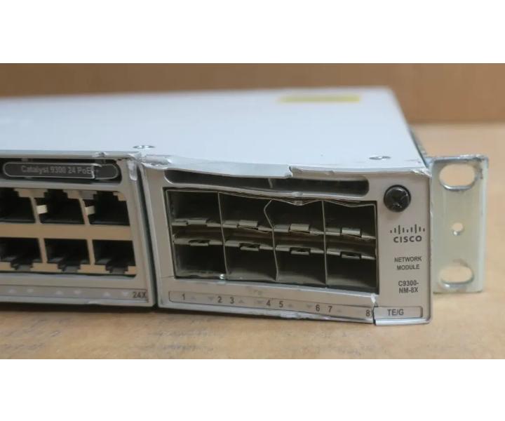 C9300-24P-E C9300-NM-8X RJ45