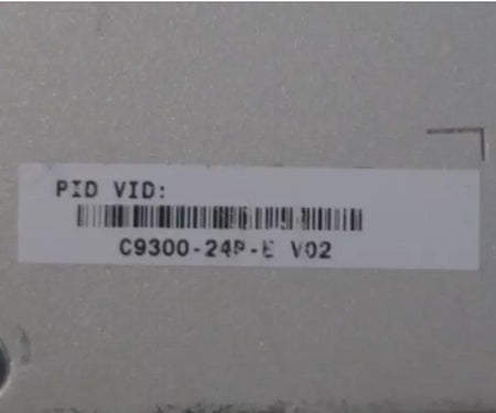 C9300-24P-E C9300-NM-8X RJ45