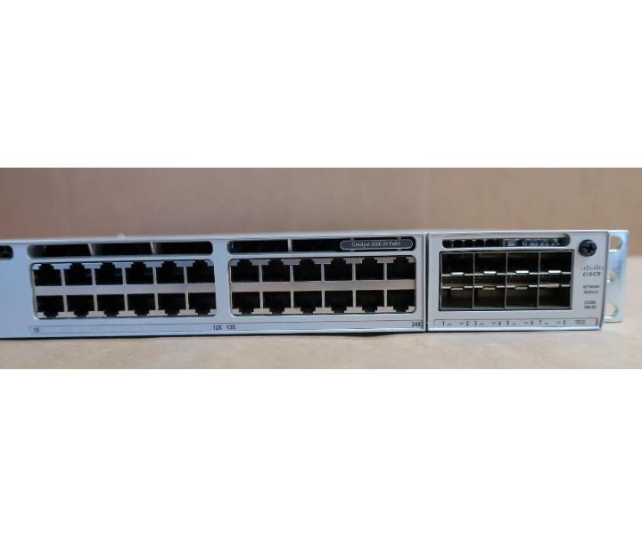C9300-24P-E C9300-NM-8X