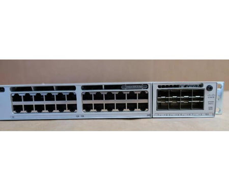 C9300-24P-E C9300-NM-8X