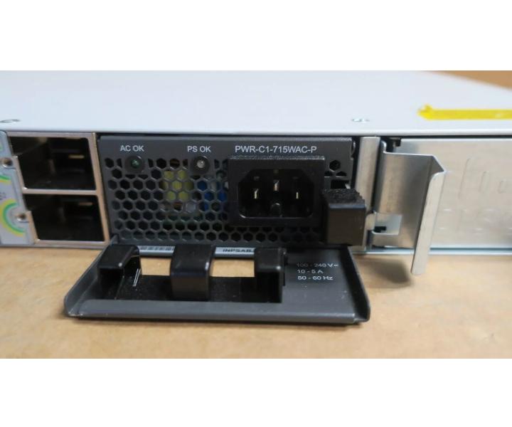 C9300-24P-E C9300-NM-8X