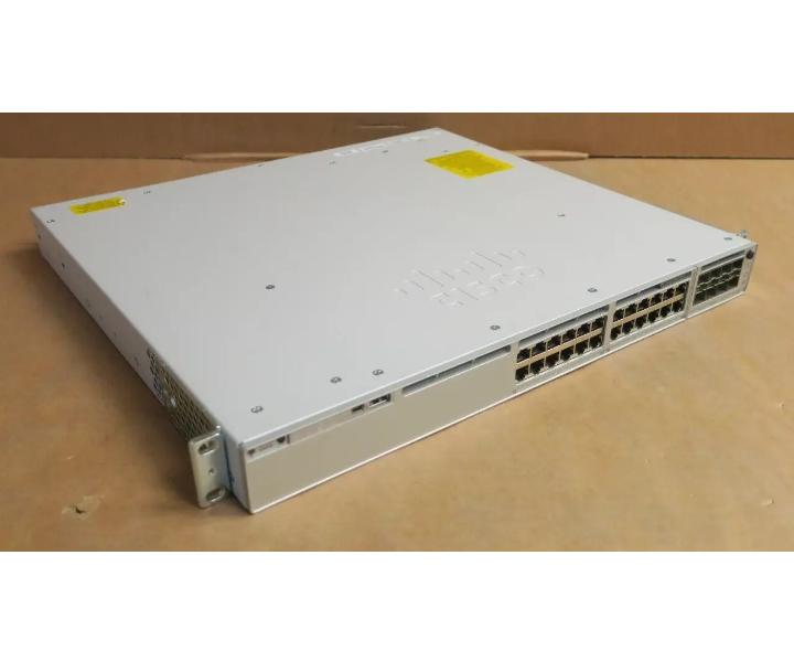 C9300-24PE- C9300-NM-8X 1GbE 10GE