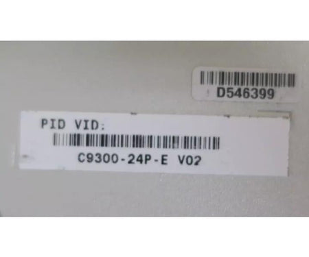 C9300-24PE- C9300-NM-8X 1GbE 10GE