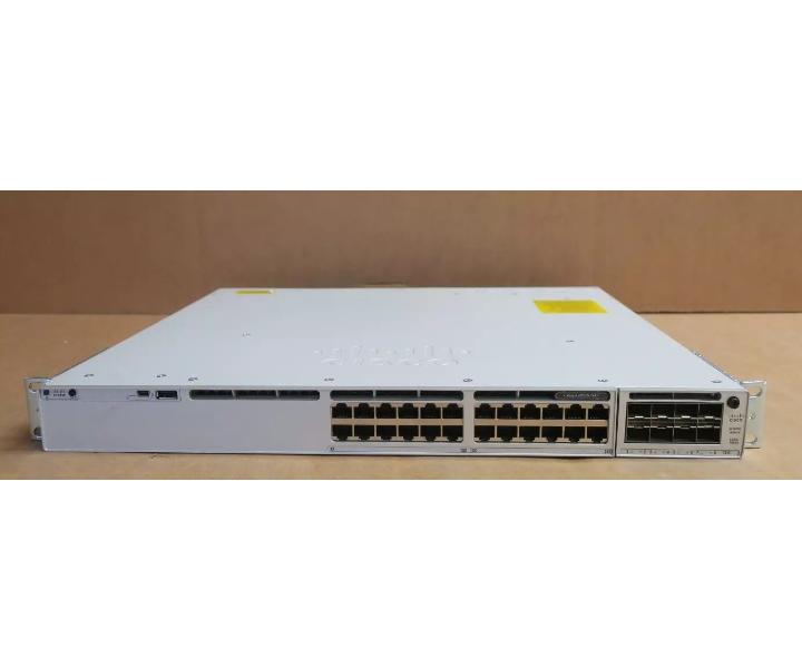 C9300-24PE- C9300-NM-8X 1GbE 10GE