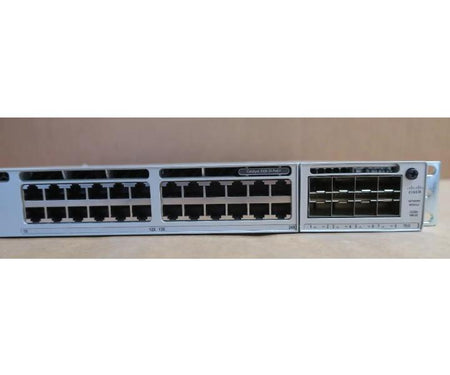 C9300-24PE- C9300-NM-8X 1GbE 10GE