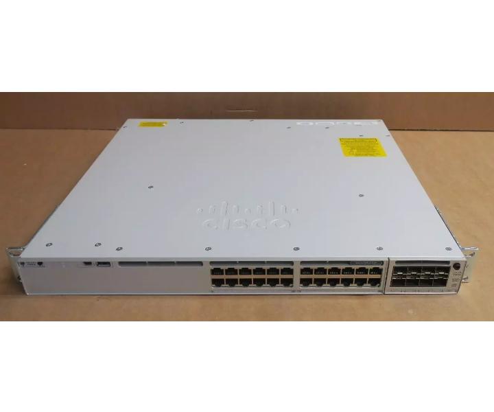 C9300-24PE- C9300-NM-8X 1GbE 10GE
