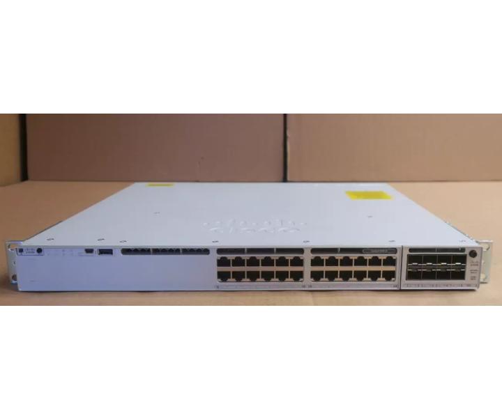C9300-24T-A C9300-NM-8X 1GbE RJ45