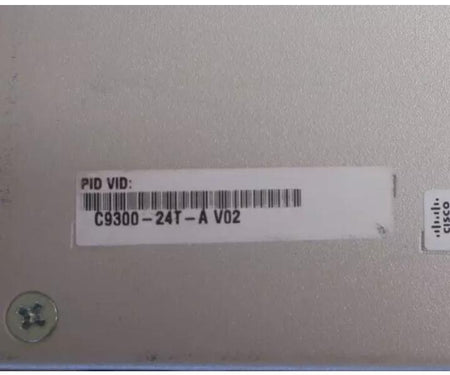 C9300-24T-A C9300-NM-8X 1GbE RJ45