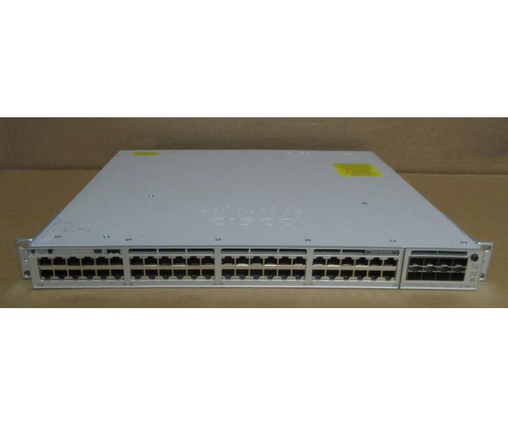 C9300-48P-E 48-Port RJ-45 C9300-NM-8X