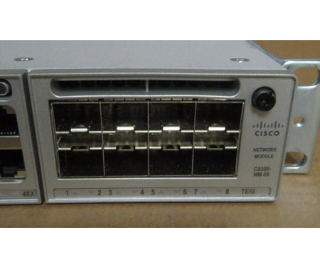 C9300-48P-E 48-Port RJ-45 C9300-NM-8X