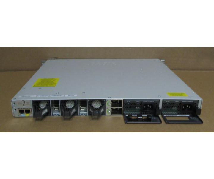 C9300-48P-E 48-Port RJ-45 C9300-NM-8X
