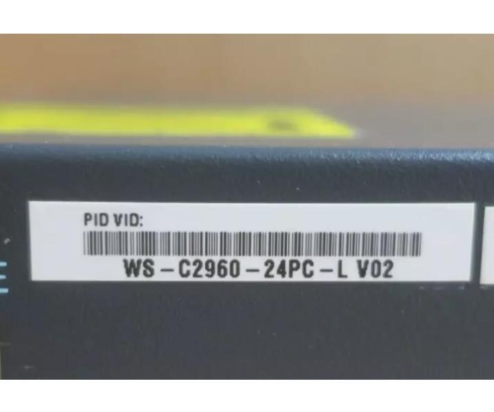 WS-C2960-24PC-L