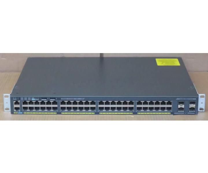 WS-C2960X-48FPS-L 48-Port
