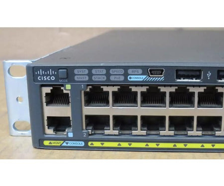 WS-C2960X-48FPS-L 48-Port