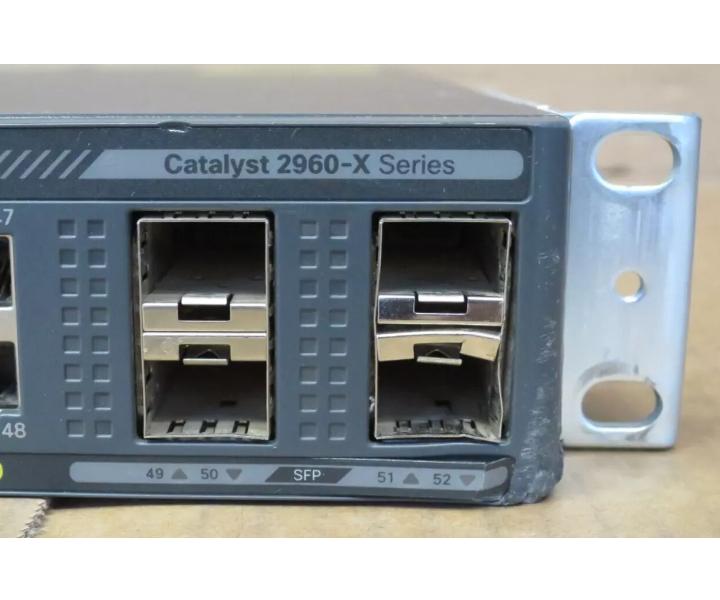 WS-C2960X-48FPS-L 48-Port