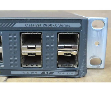 WS-C2960X-48FPS-L 48-Port