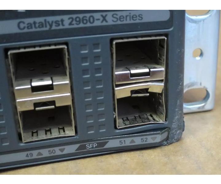 WS-C2960X-48FPS-L 48-Port