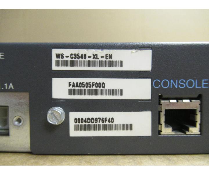 WS-C3548-XL-EN