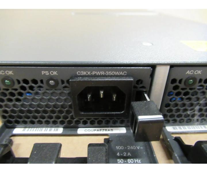 WS-C3560X-24T-E C3KX-NM-1G