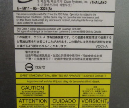 WS-C3750-24FS-S 24-Port 1GbE