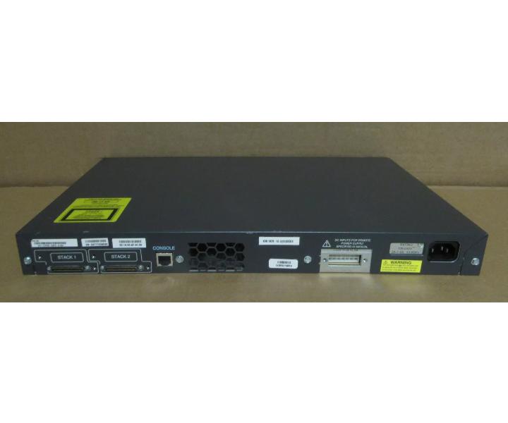 WS-C3750-24FS-S 24-Port 1GbE