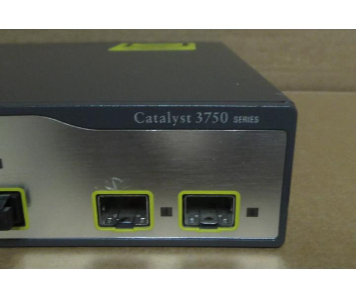 WS-C3750-24FS-S 24-Port 1GbE