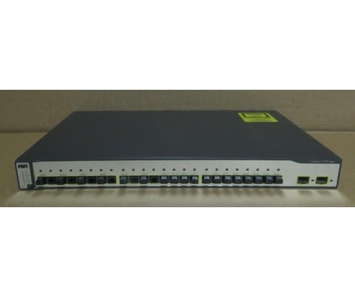 WS-C3750-24FS-S 24-Port 1GbE