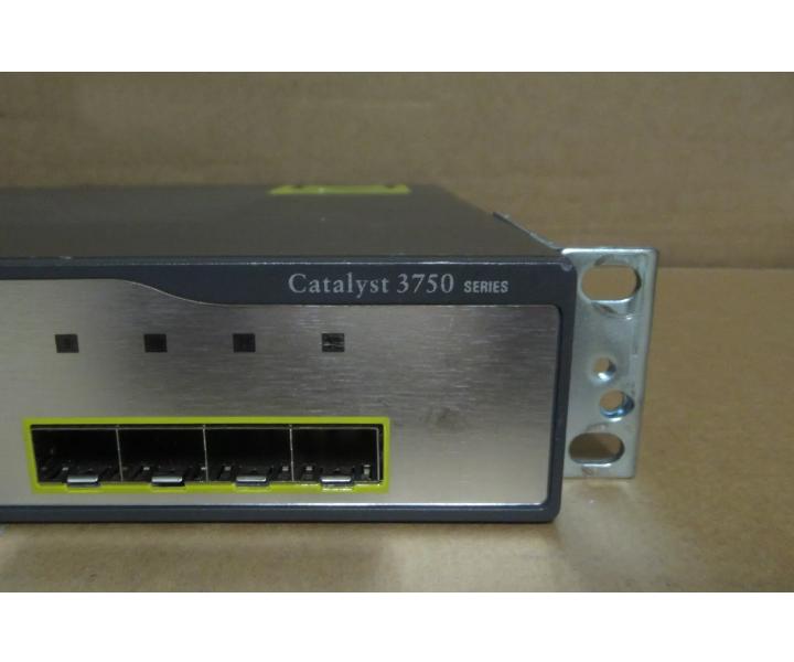 WS-C3750G-12S-S 12-Port 1GbE