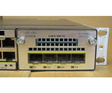 WS-C3750X-24T-S 24-Port 1GbE