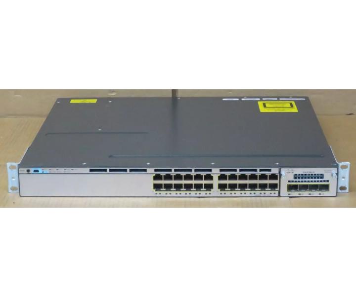 WS-C3750X-24T-S 24-Port 1GbE
