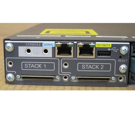 WS-C3750X-24T-S 24-Port 1GbE