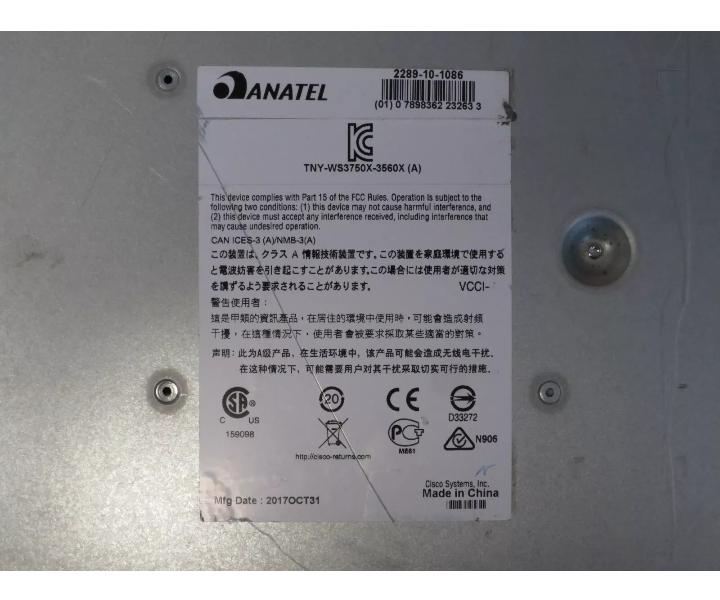 WS-C3750X-24T-S 24-Port 1GbE